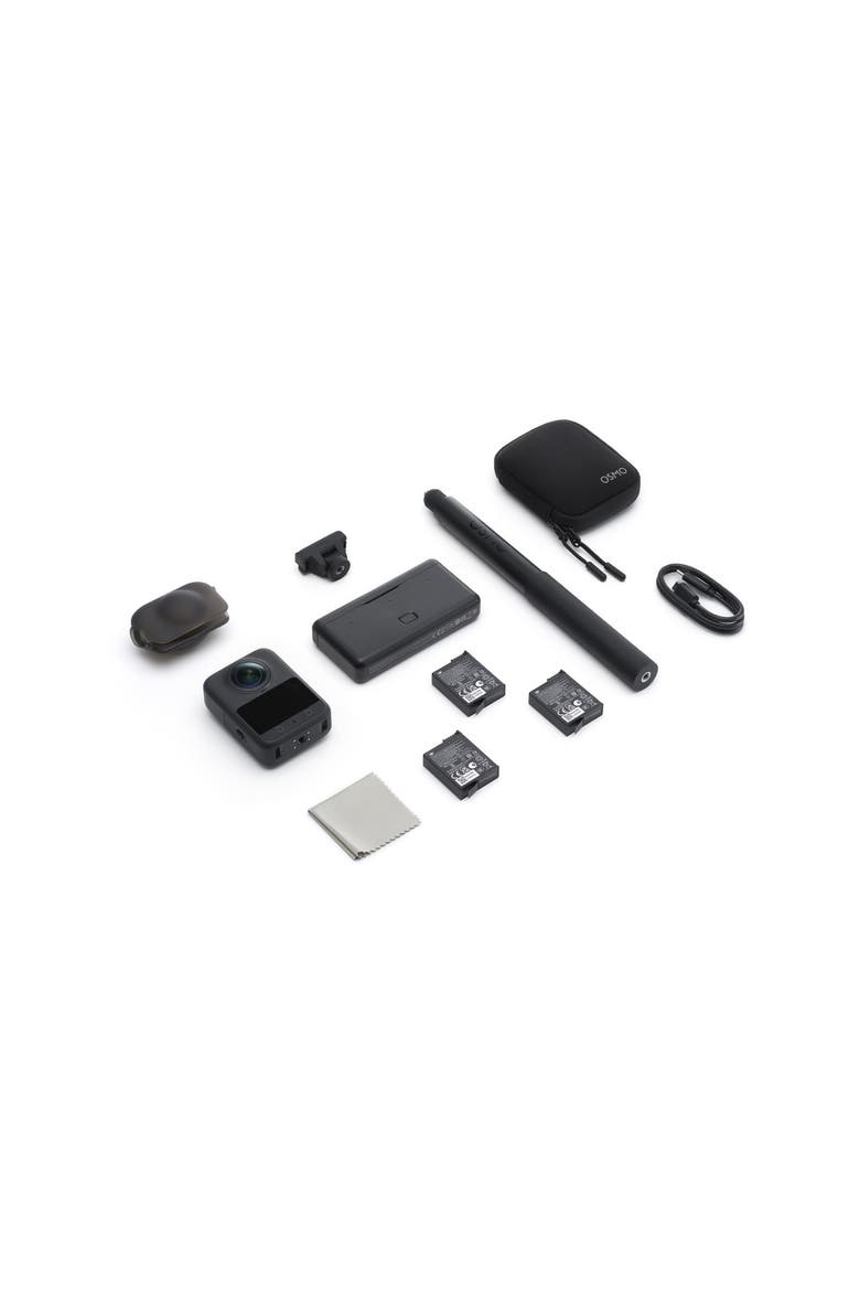 Osmo 360 Adventure Combo, Alternate, color, black