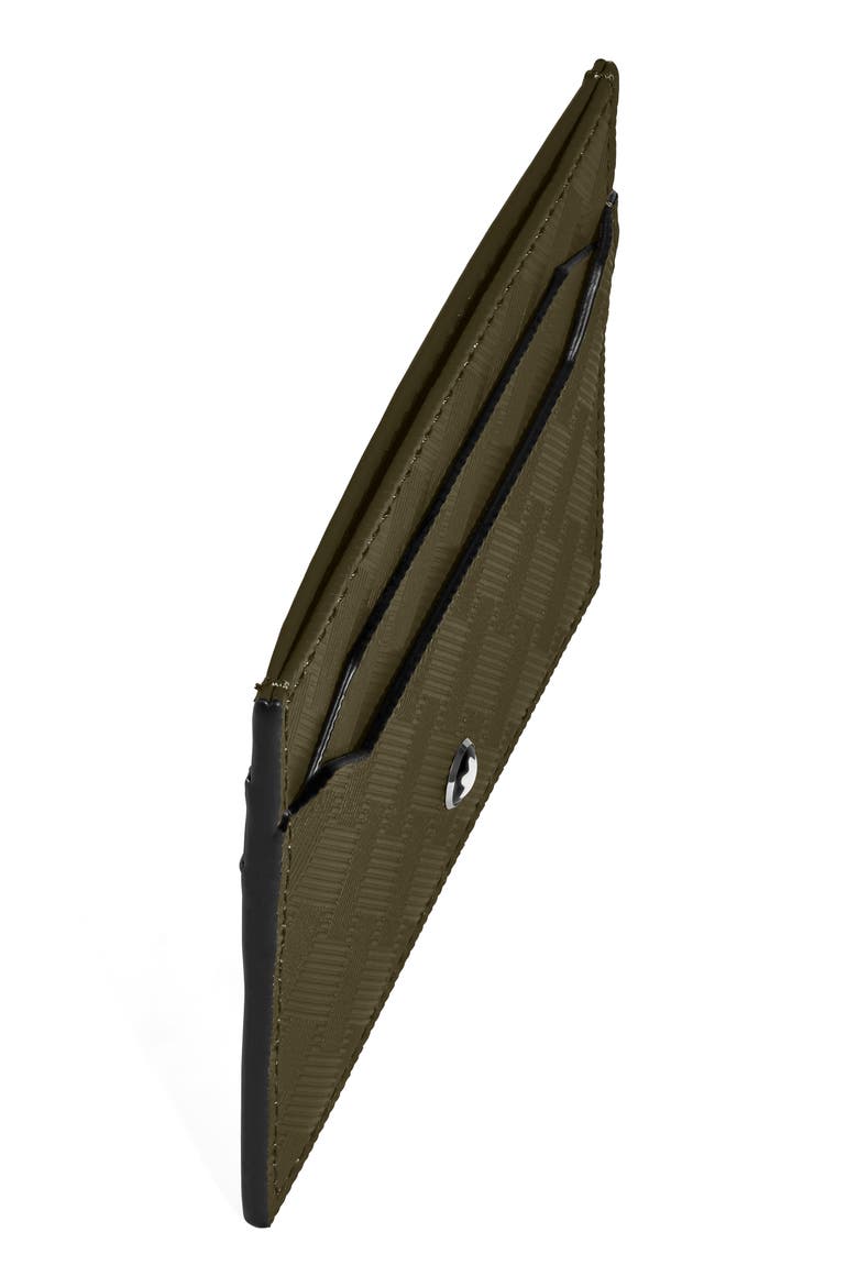 Extreme 3.0 Leather Card Holder, Alternate, color, KHAKI