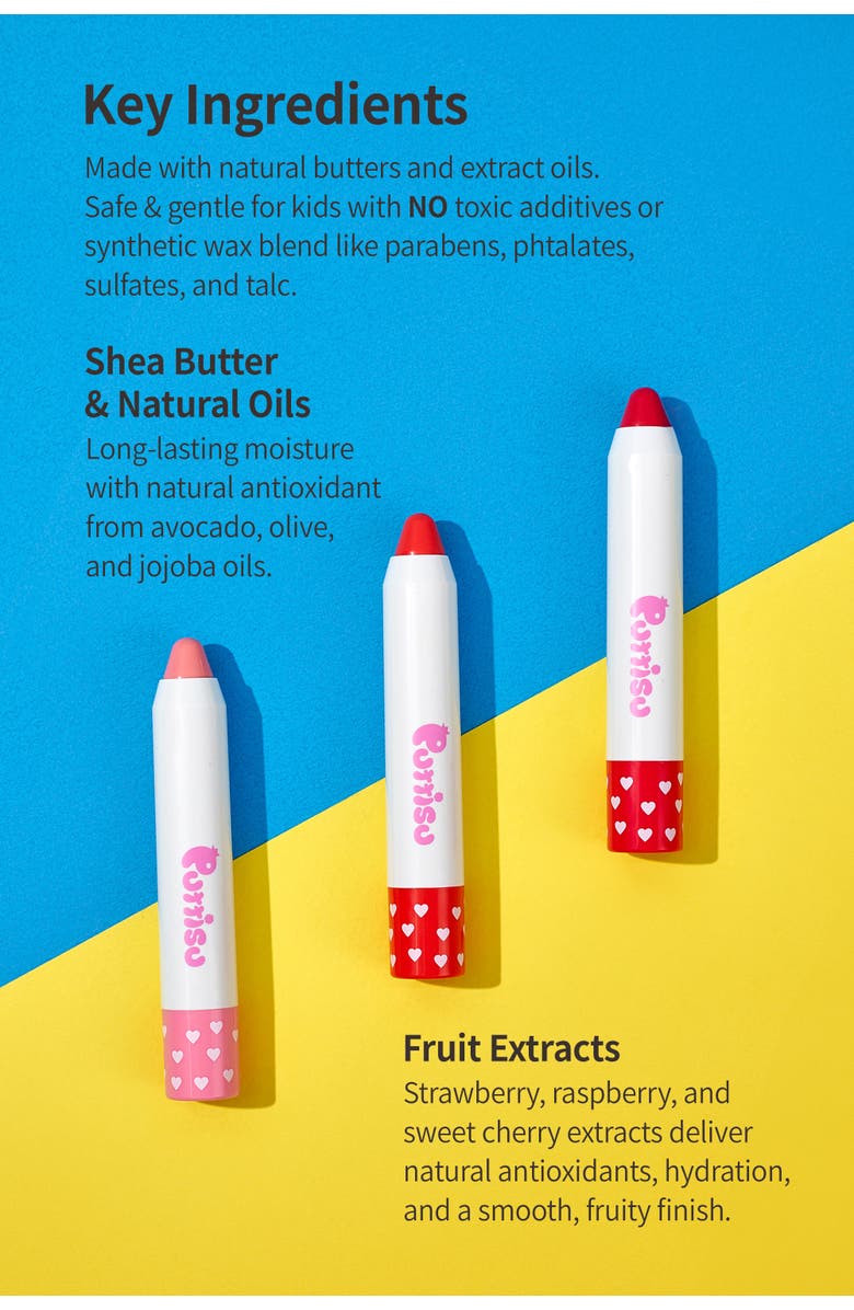 Puttisu Butter Lip Crayon, Alternate, color, Cherry Punch