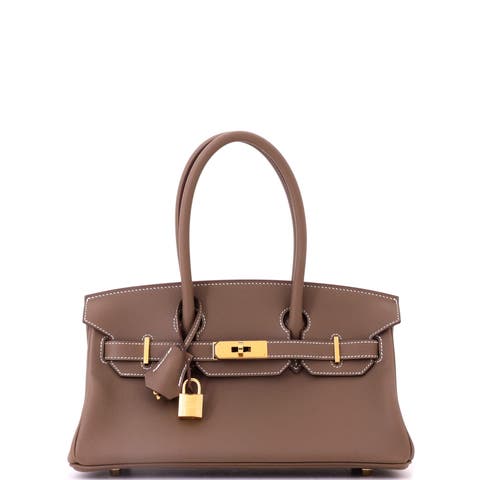 Shoulder Light Birkin Bag Evercolor 29