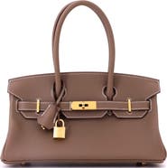 Pre-Owned Hermes Shoulder Light Birkin Bag Evercolor 29