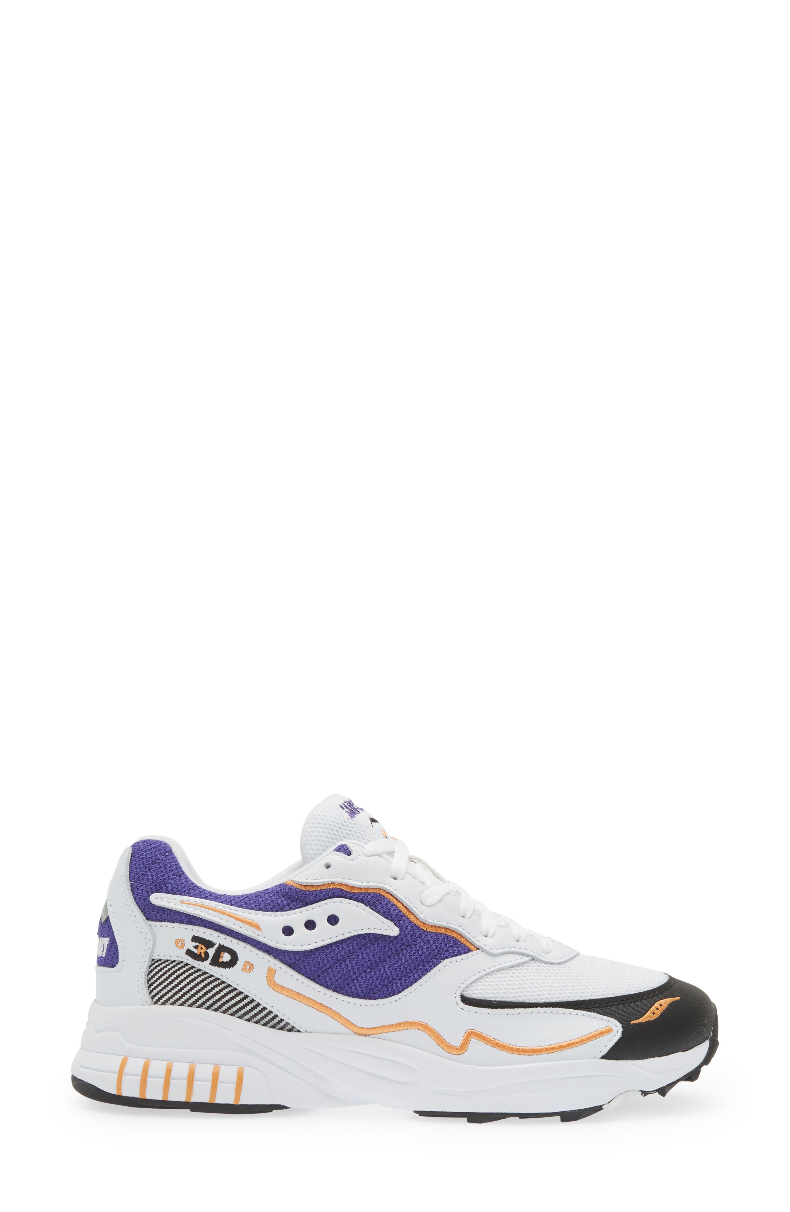 Saucony 3D Grid Hurricane Sneaker, Alternate, color, 