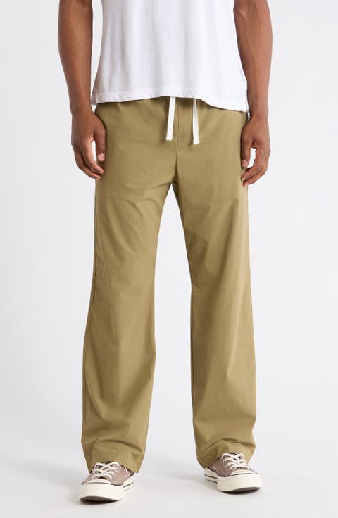 Tim Stretch Nylon Drawstring Pants