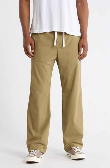 Tim Stretch Nylon Drawstring Pants