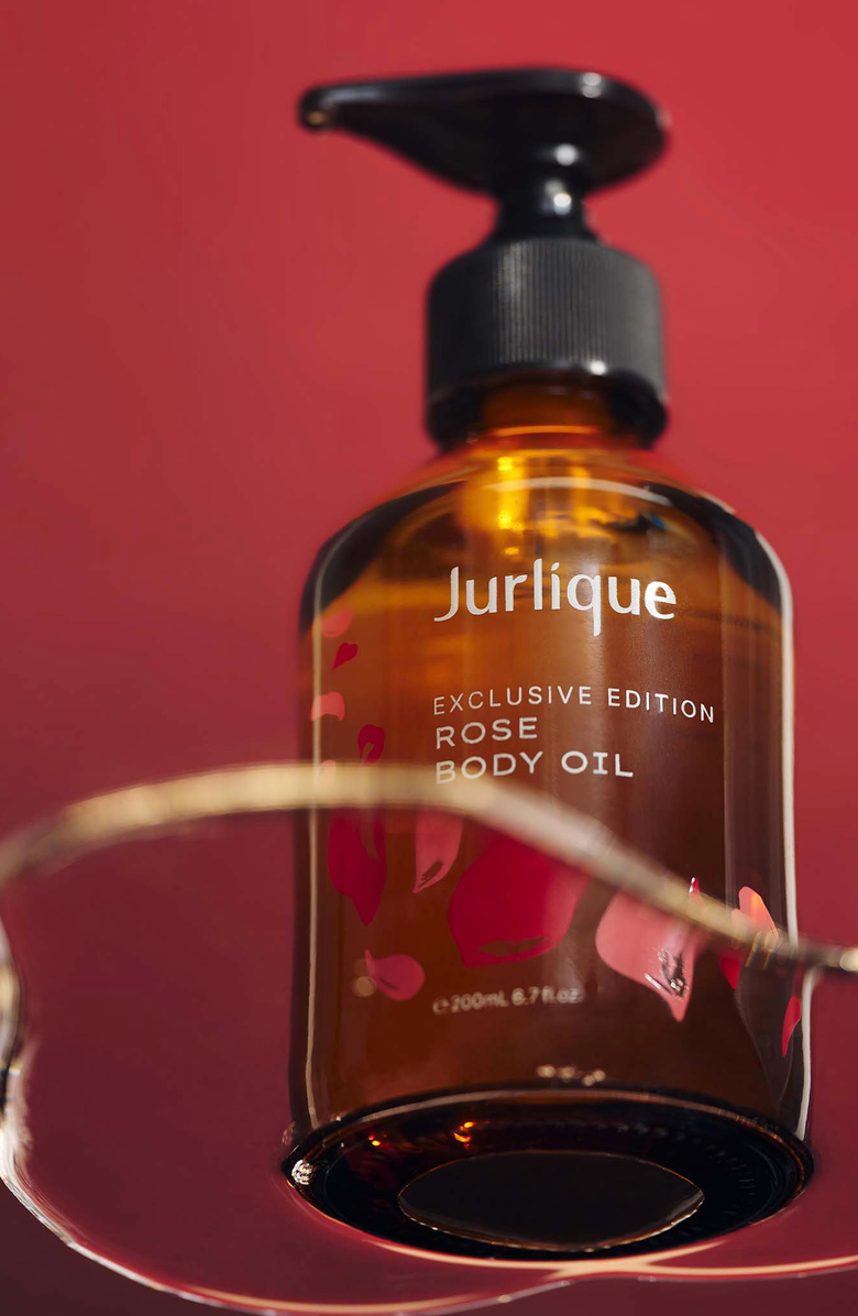 JURLIQUE Exclusive Edition Rose Body Oil, Alternate, color, NO COLOR