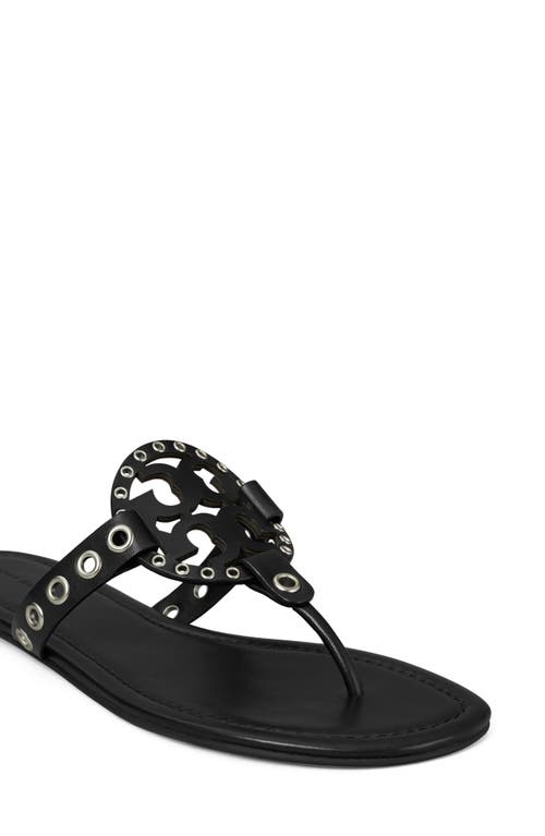 Tory Burch Miller Eyelet Flip Flop