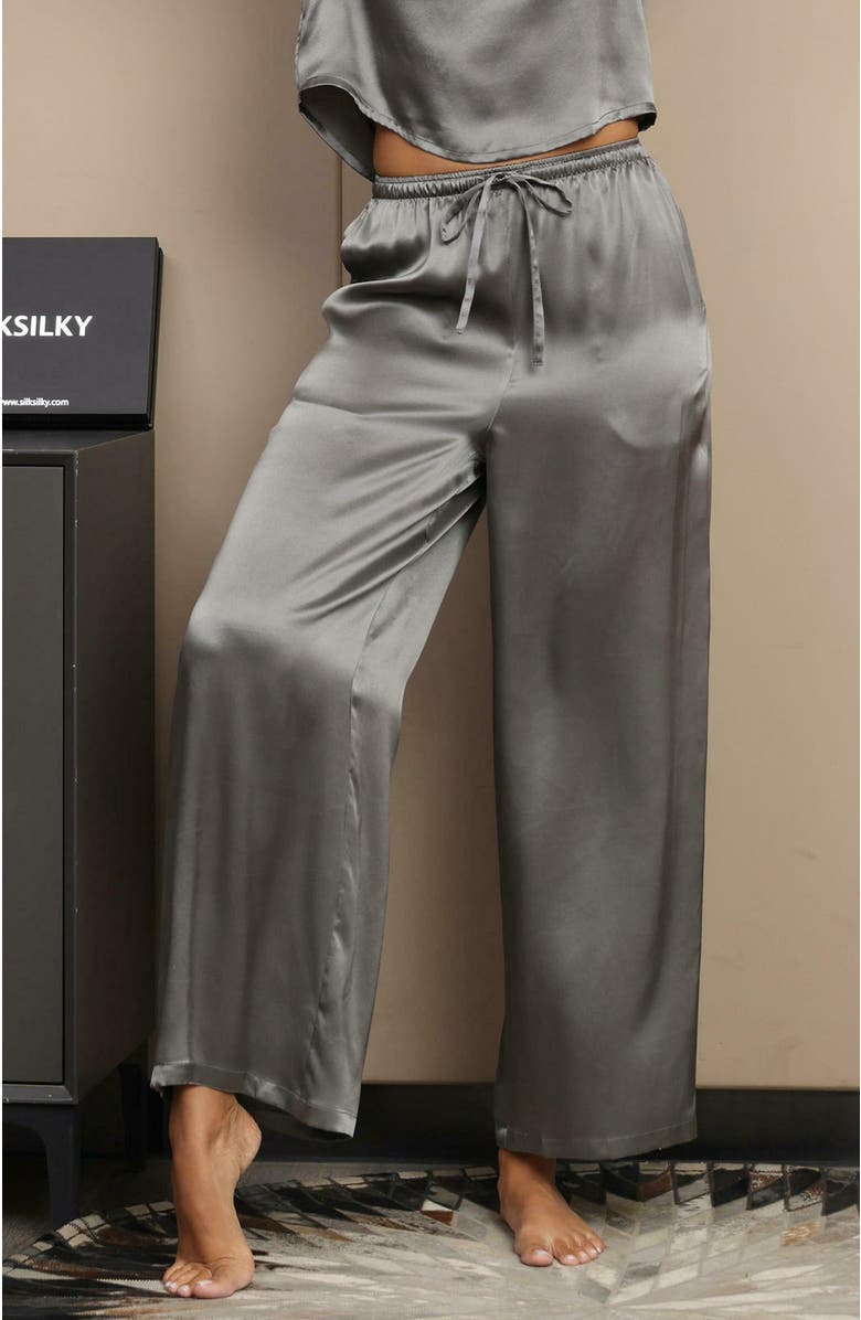 SILKSILKY Pure Silk Casual Women's Pants, Alternate, color, 