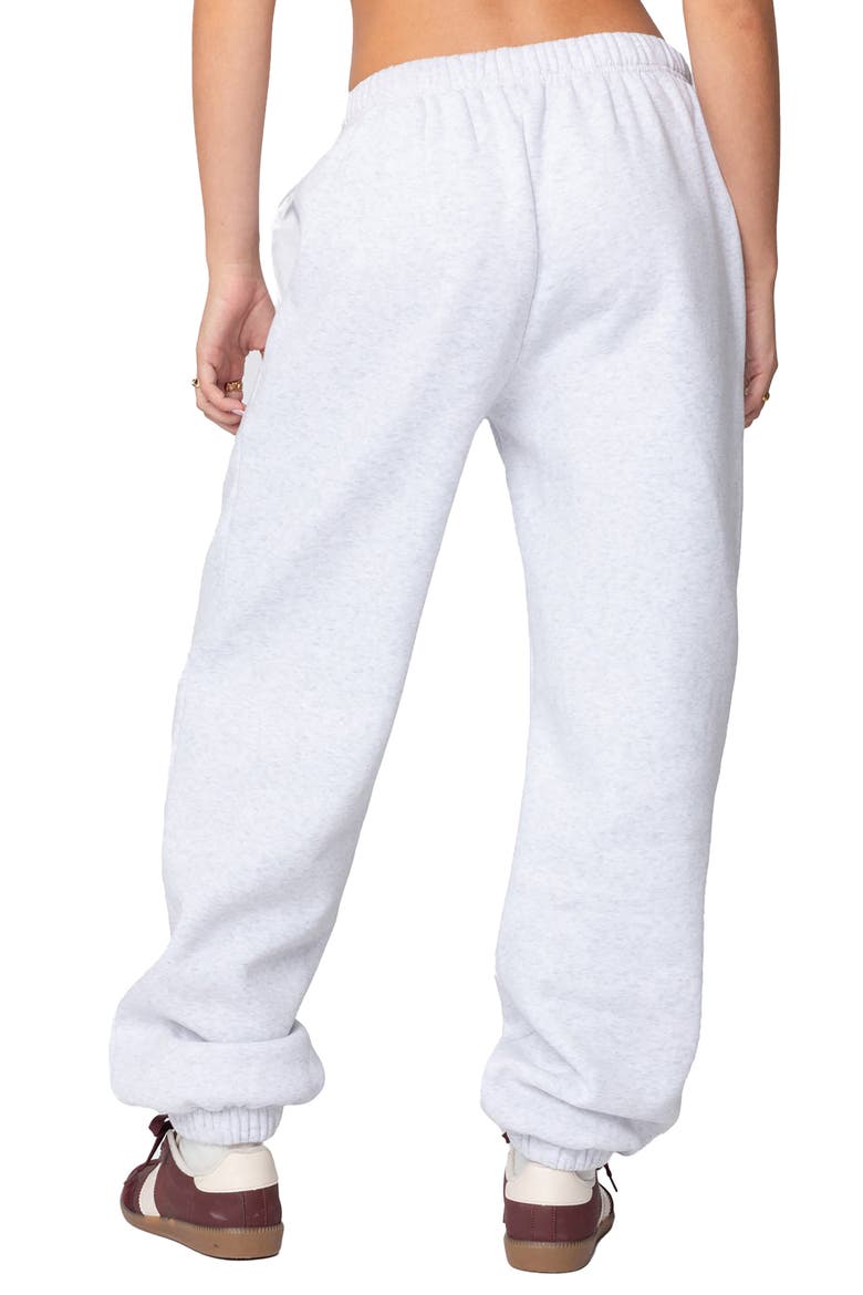 Billiard Oversized Joggers, Alternate, color, GRAY-MELANGE
