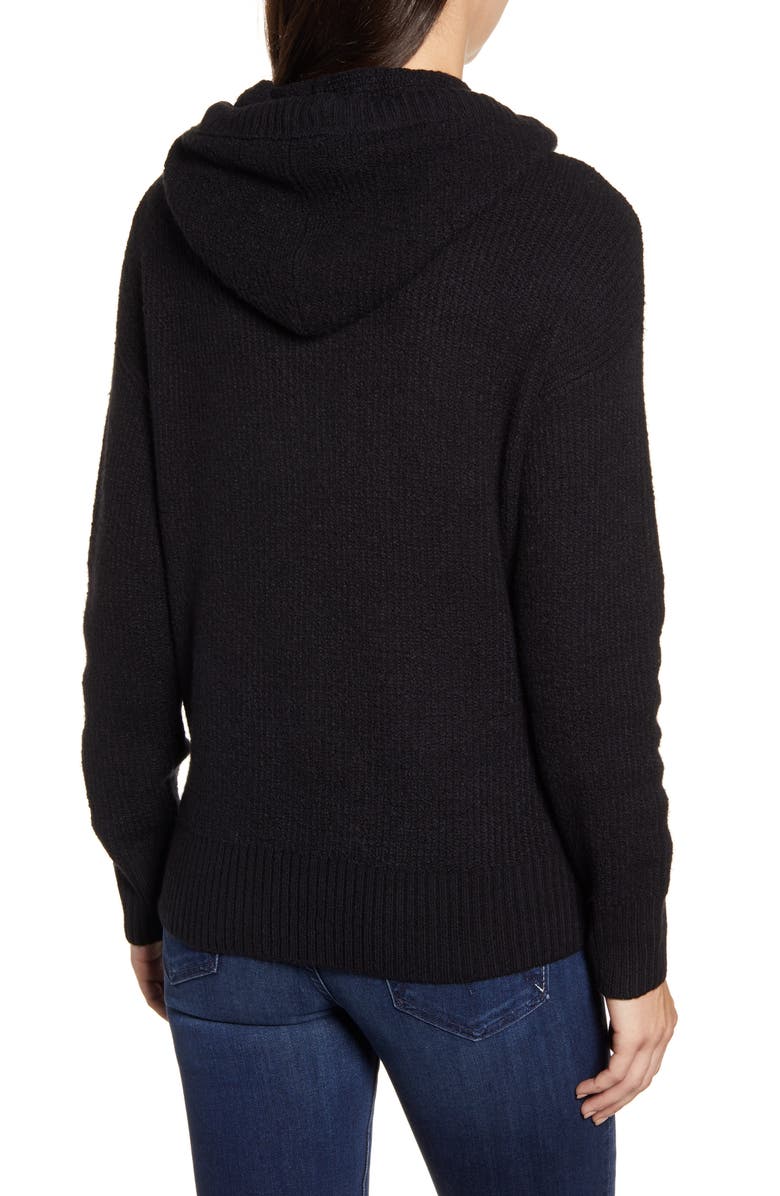 Caslon<sup>®</sup> Sweater Hoodie, Alternate, color,