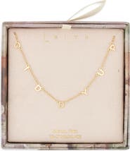 Leith 'Giddyup' Chain Necklace