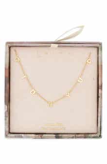 'Giddyup' Chain Necklace