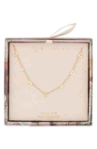 'Giddyup' Chain Necklace