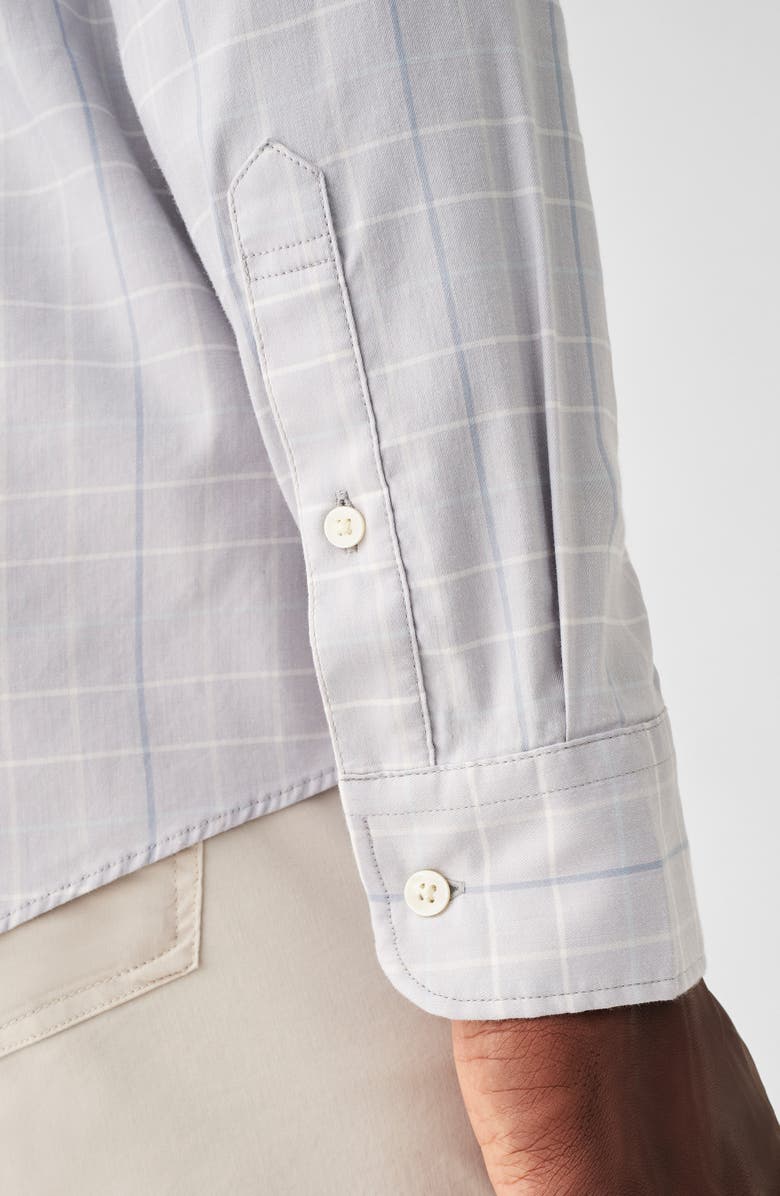 Faherty The Movement Plaid Button-Up Shirt, Alternate, color, 