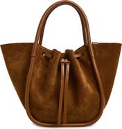 Proenza Schouler Small Ruched Leather Tote