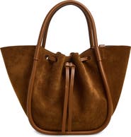 Proenza Schouler Small Ruched Leather Tote