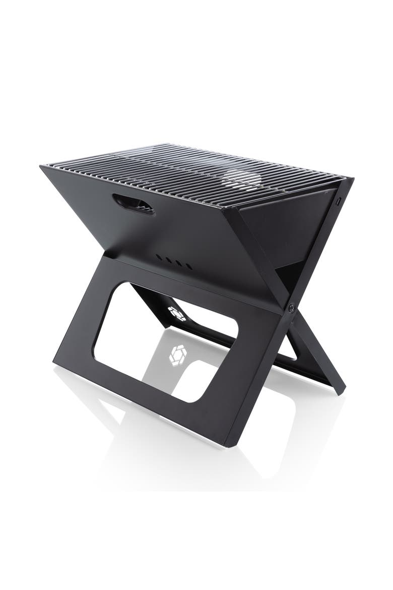 X-Grill 2.0 Portable Charcoal BBQ Grill, Main, color, Black