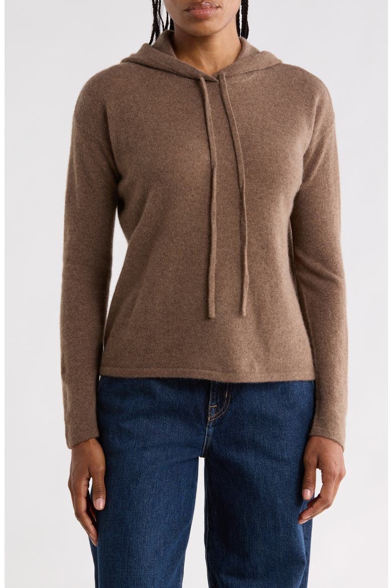 Nordstrom Cashmere Sweater Hoodie (Women) | Nordstromrack
