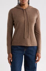 Nordstrom Cashmere Sweater Hoodie