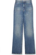 Fortela Jane Bootcut Stone Wash Denim Trousers