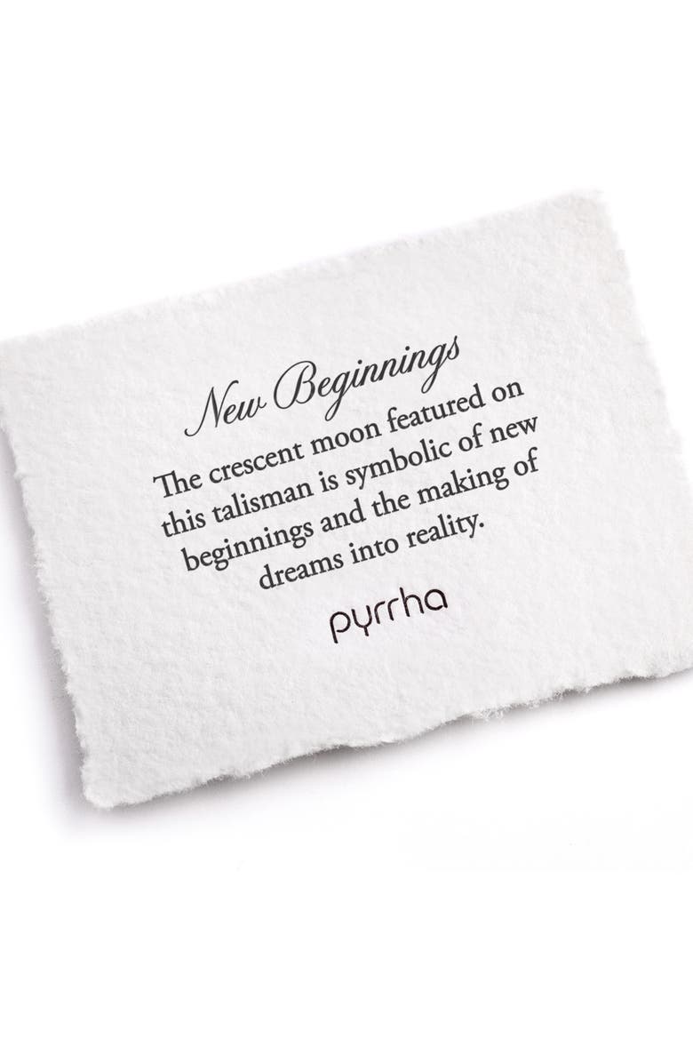 Pyrrha New Beginnings Talisman Necklace, Alternate, color, 
