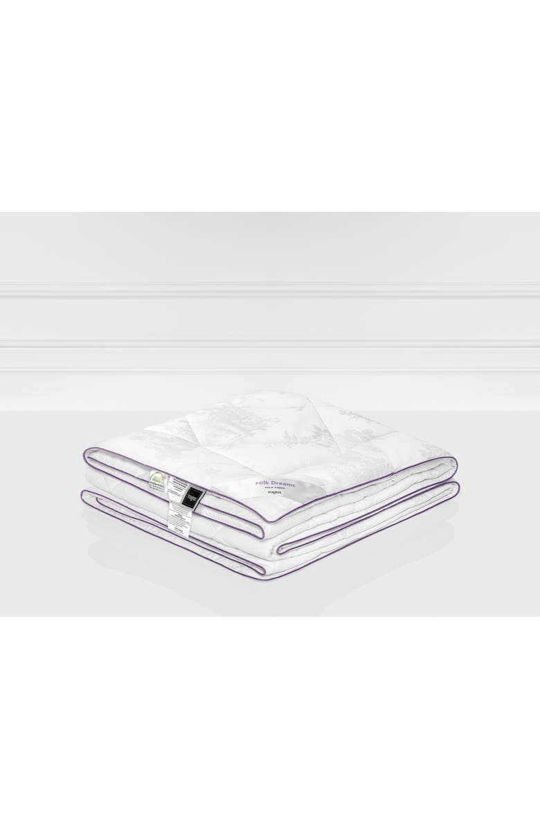 Togas Milk Dreams comforter, Main, color, White