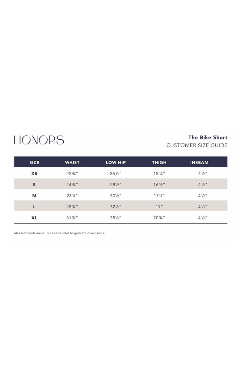 Honors The Bike Short, Alternate, color, Black