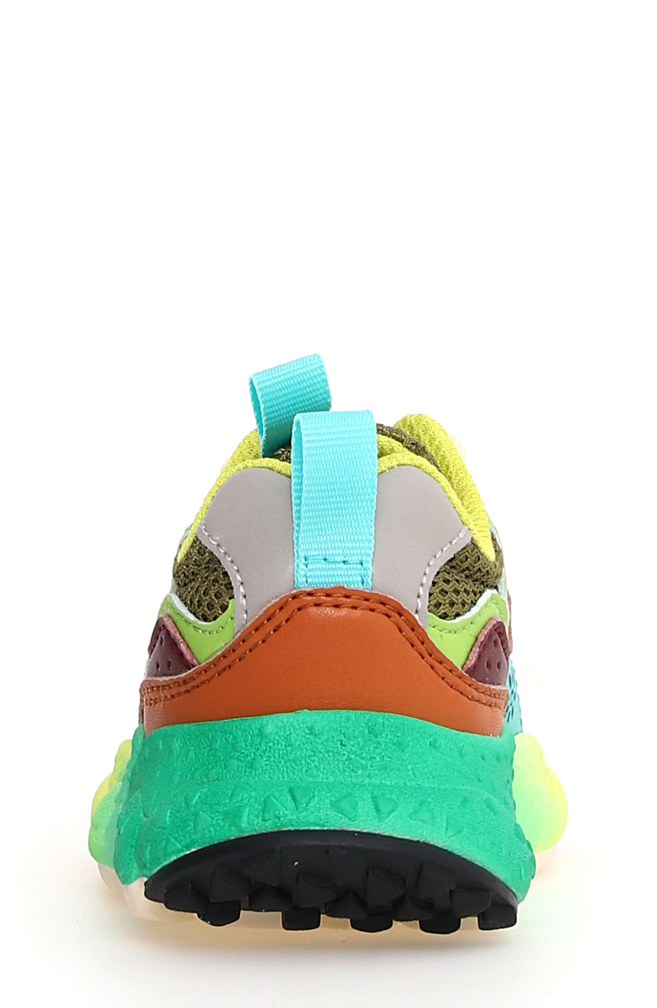 Flower MOUNTAIN Yamano 3 Junior Sneaker, Alternate, color, Cognac-Stone-Orange