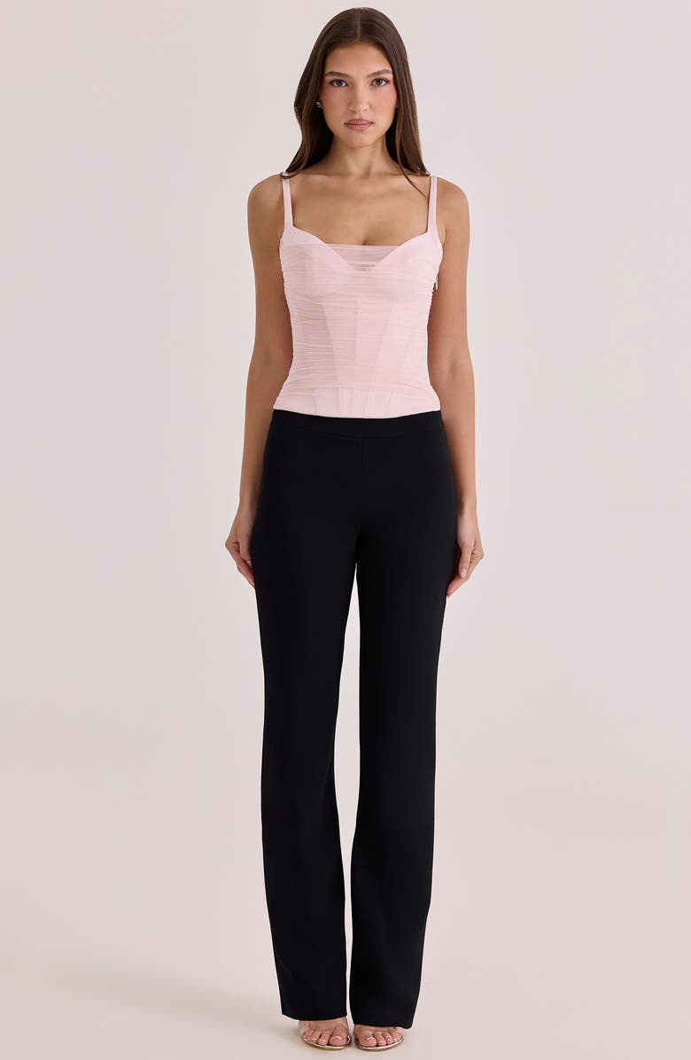 HOUSE OF CB Lini Mesh Corset Top, Alternate, color,