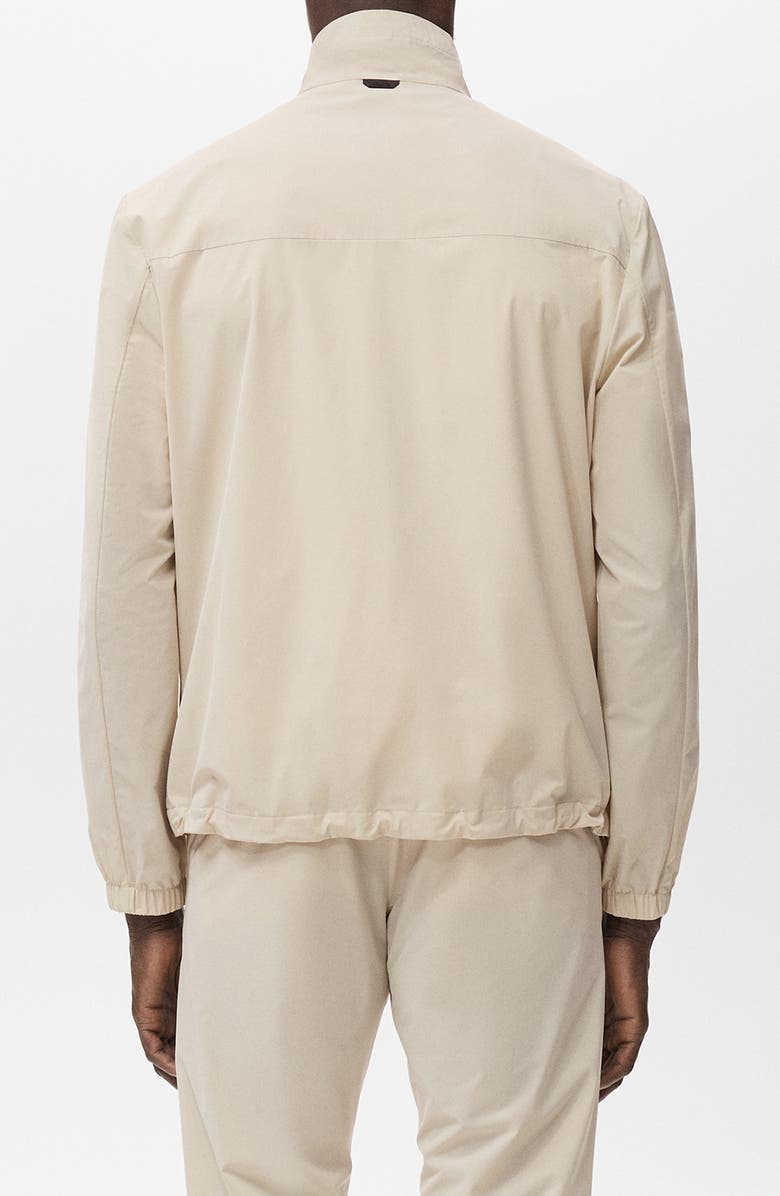 MANGO Water Repellent CoolMax<sup>®</sup> Jacket, Alternate, color, Beige
