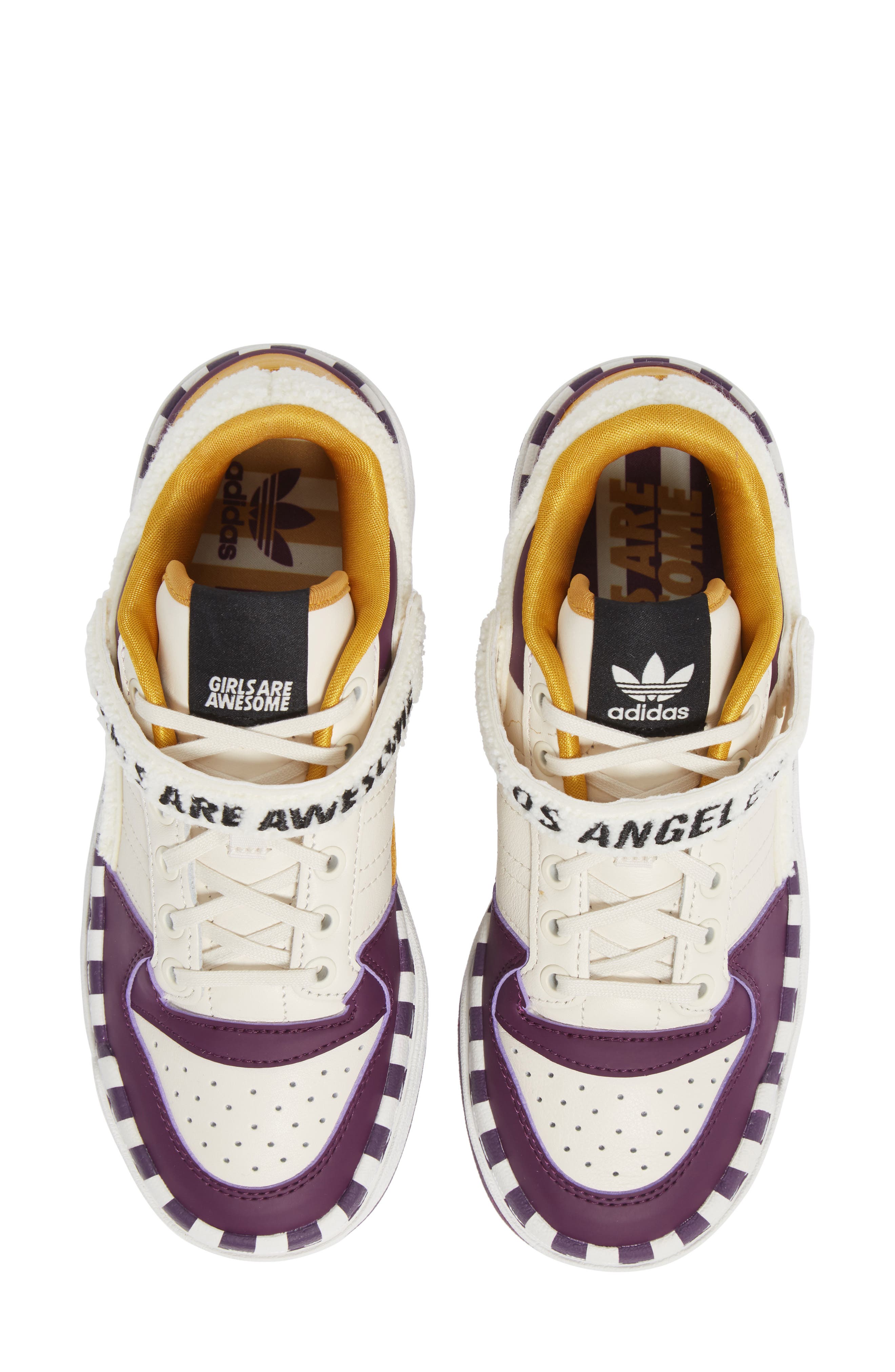 adidas Triple Platforum Lo x Girls Are Awesome Sneaker, Alternate, color, 