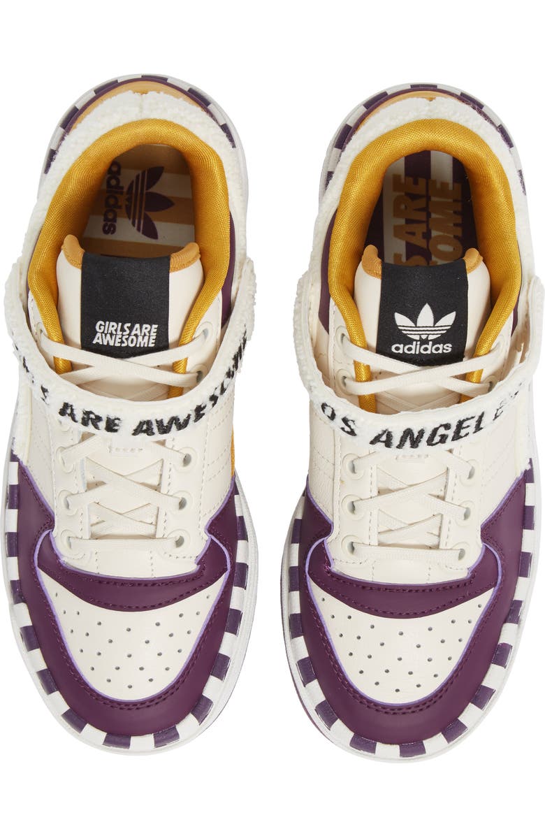 adidas Triple Platforum Lo x Girls Are Awesome Sneaker, Alternate, color,