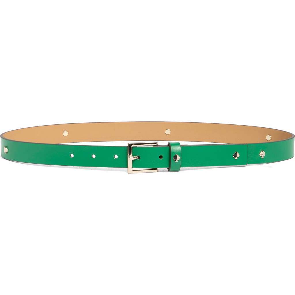 Kate Spade New York 25mm Spade Stud Belt