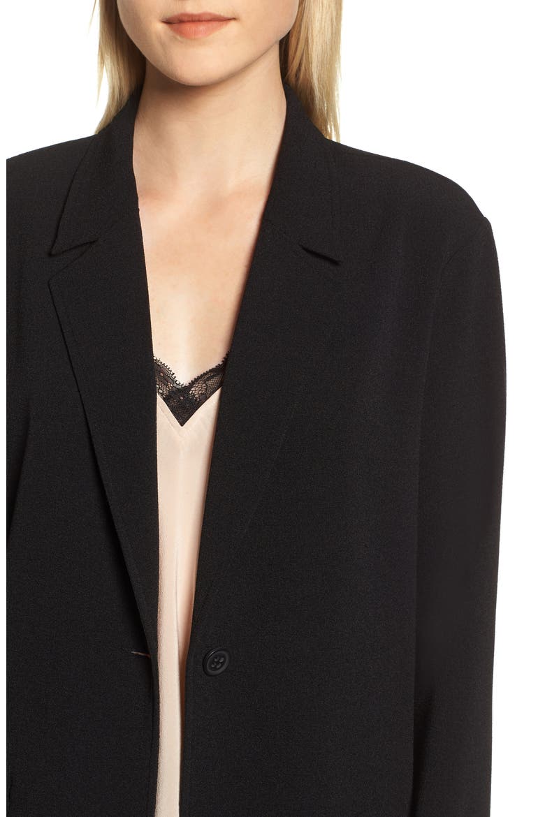 Duster Jacket, Alternate, color, BLACK