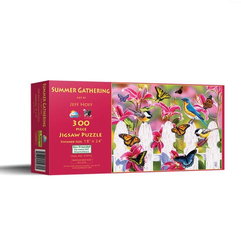Summer Gathering 300 piece Jigsaw Puzzle for Adults