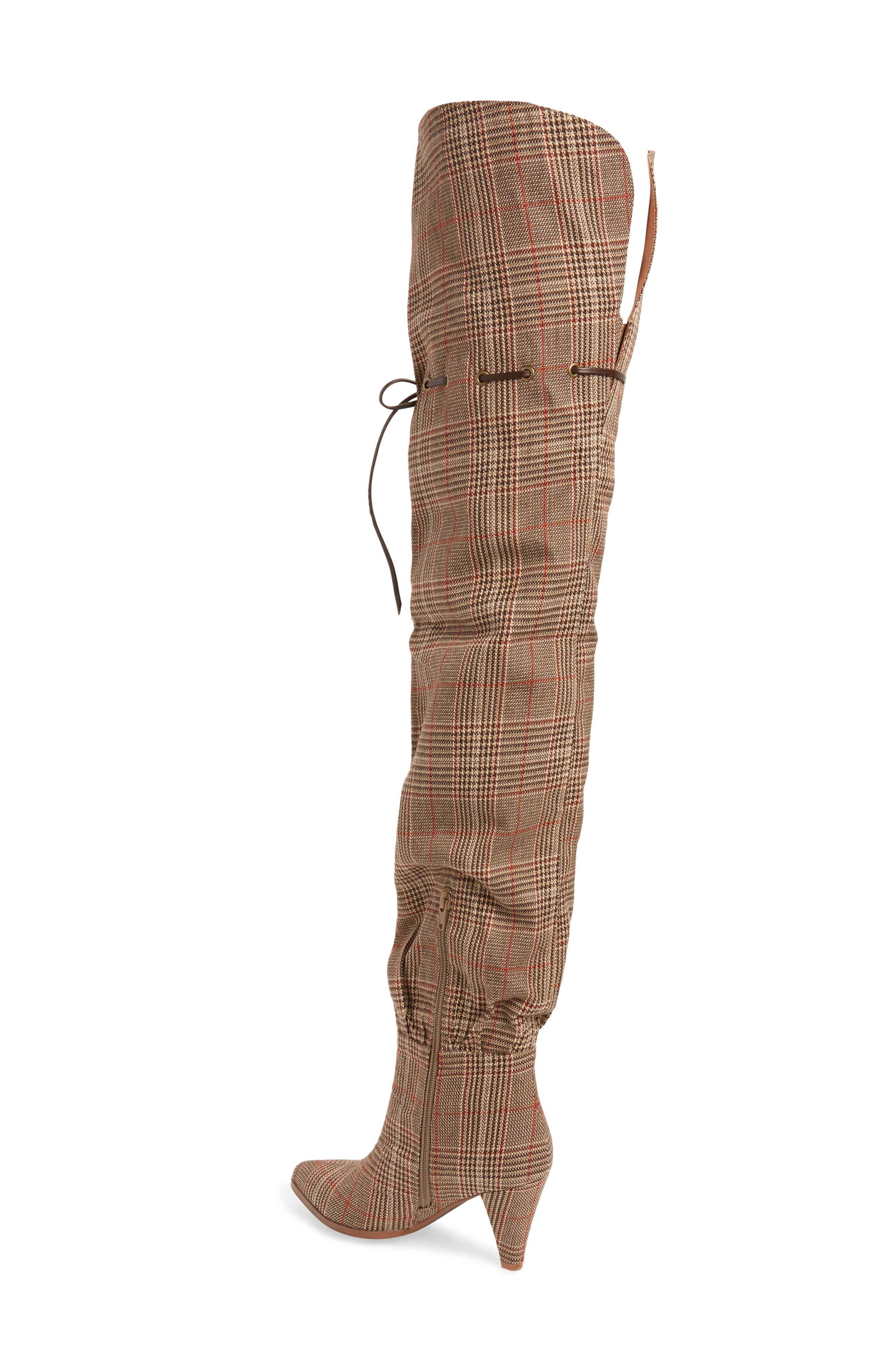 Jeffrey Campbell Go-Go-Girl Thigh High Boot, Alternate, color, 