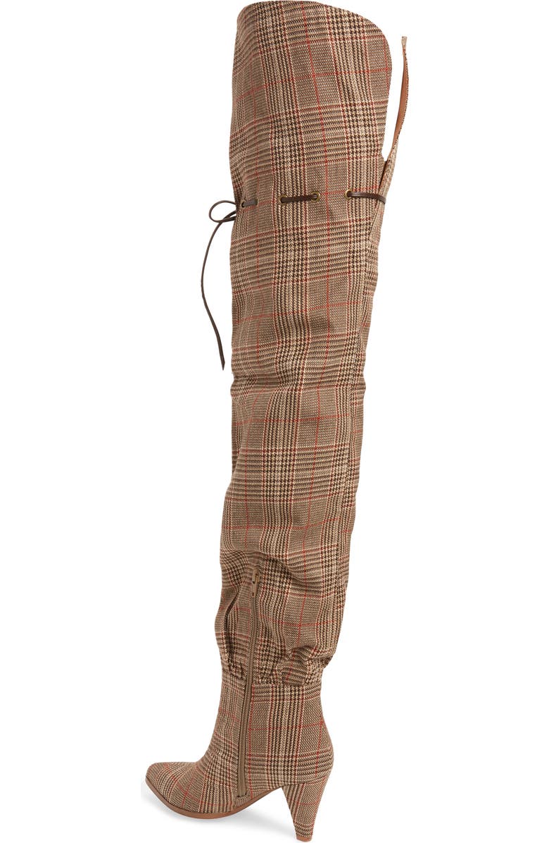 Jeffrey Campbell Go-Go-Girl Thigh High Boot, Alternate, color,