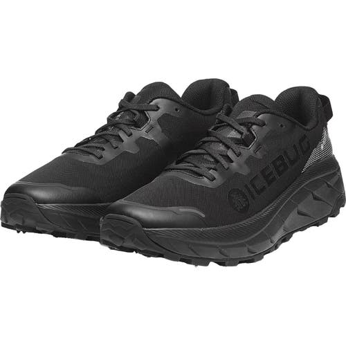 Icebug Arcus 2 Bugrip Gtx Running Shoe In Black