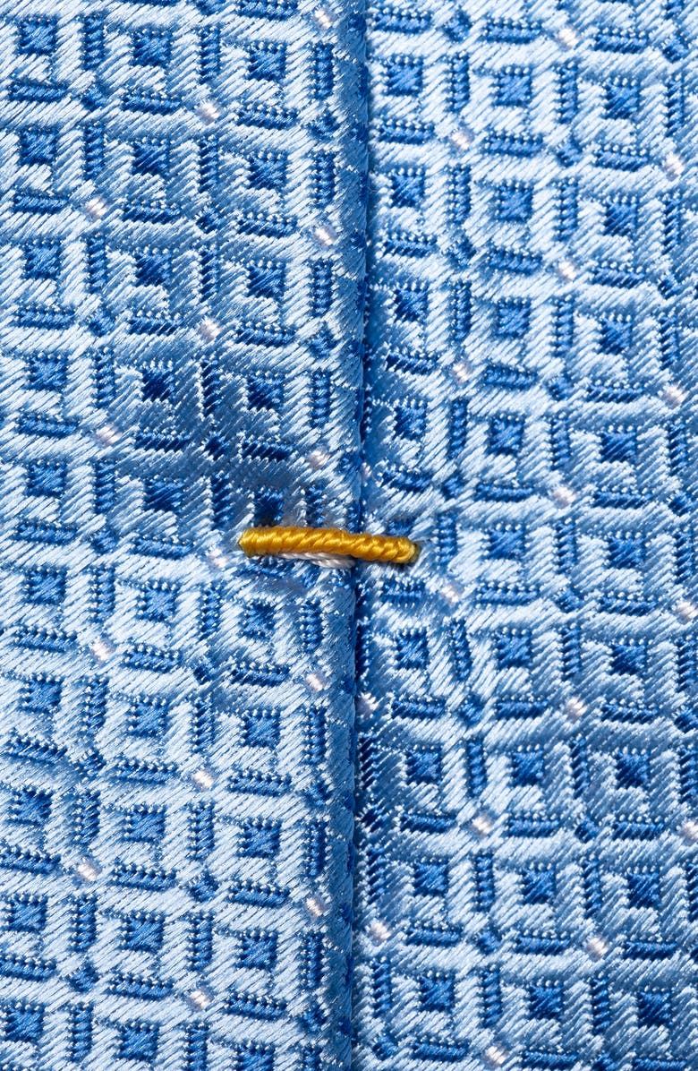 Eton Tonal Geometric Silk Tie, Alternate, color, 