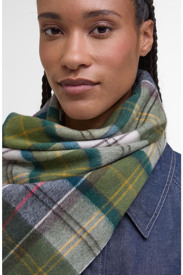 Serena Tartan Lambswool Scarf, Alternate, color, CLASSIC/ANCIENT