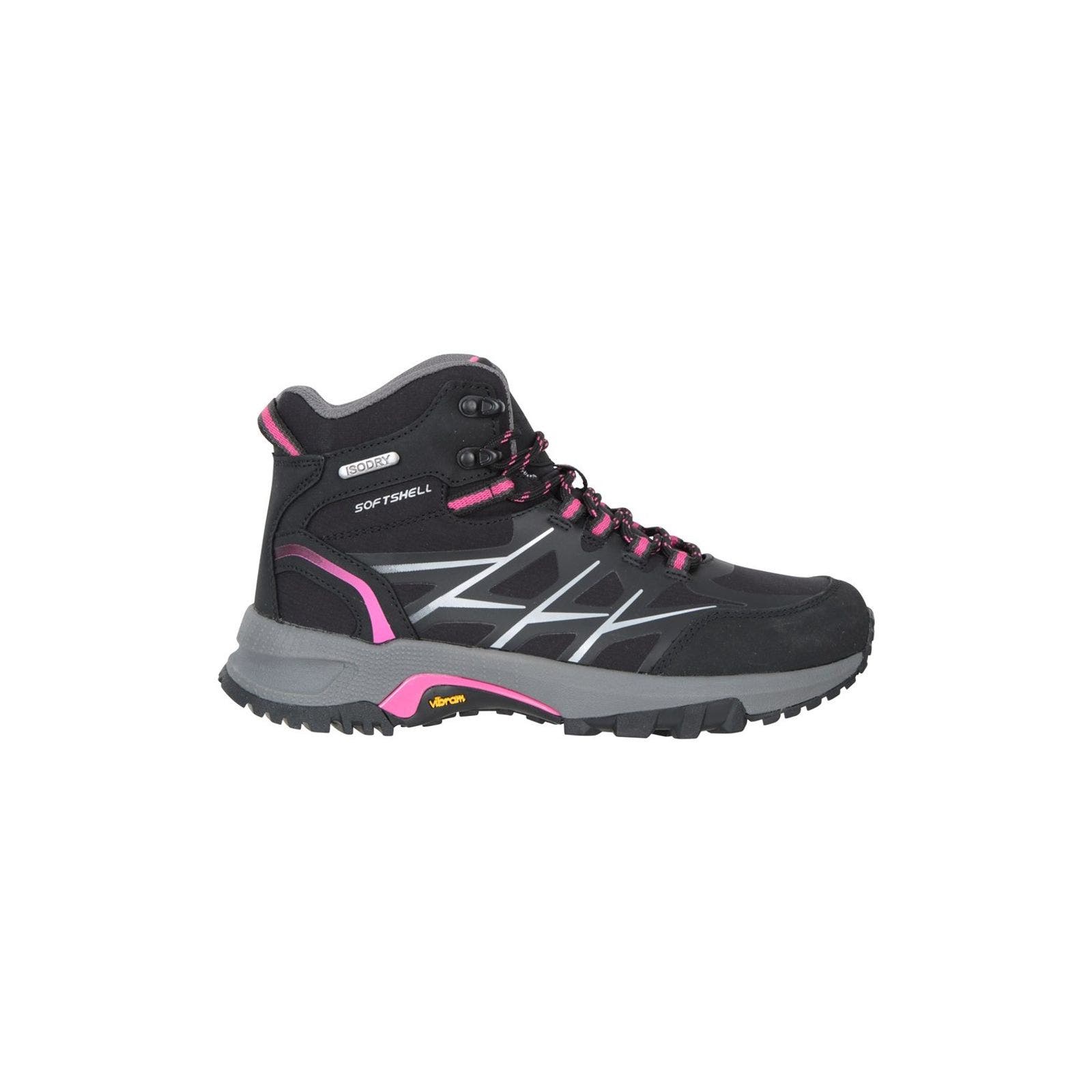 Extreme Byzantine Vibram Waterproof Walking Boots, Alternate, color, Black