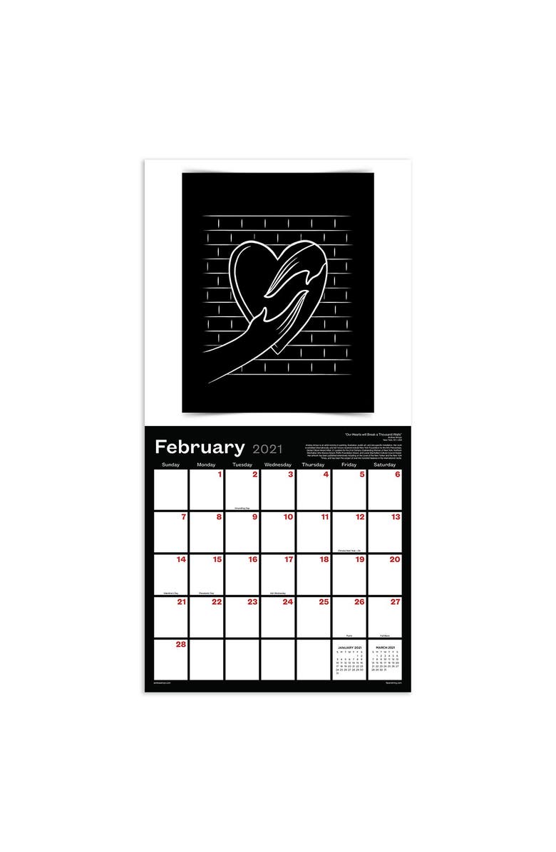 TF PUBLISHING 2021 Posters for Change Wall Calendar, Alternate, color, 