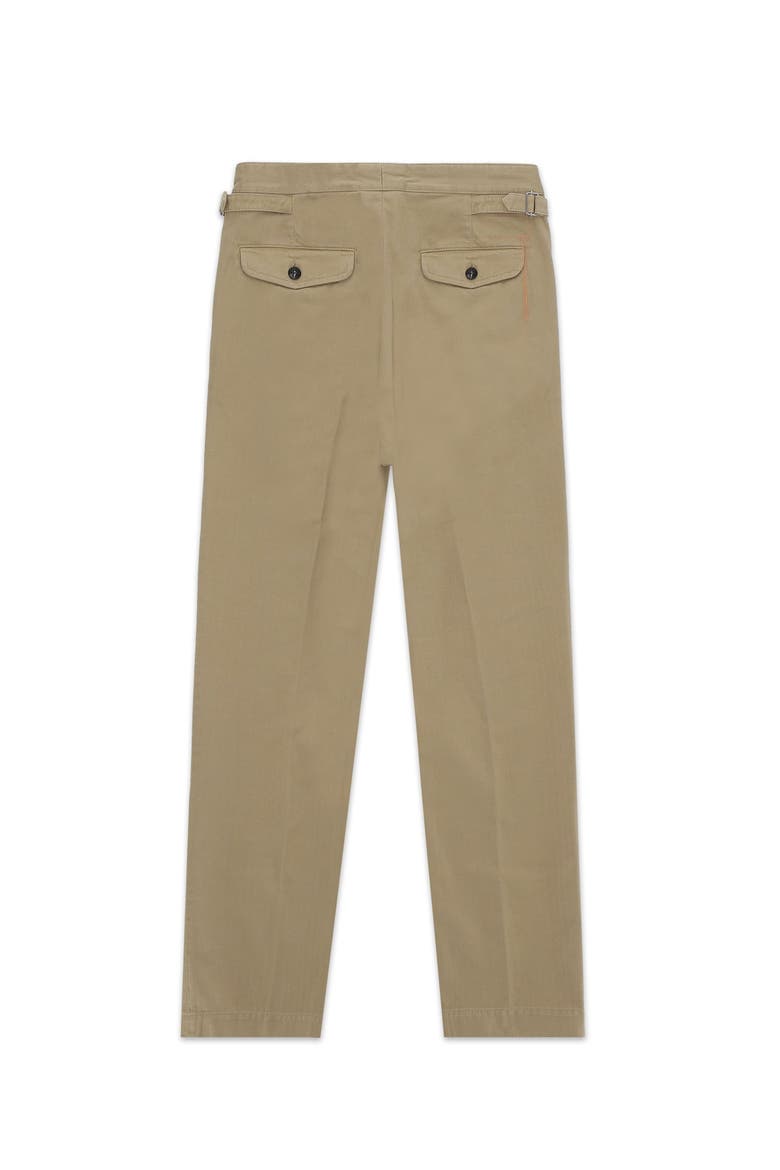 Oklahoma Herringbone Trousers, Alternate, color, Beige