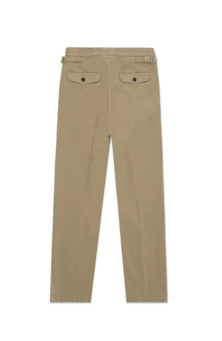 Fortela Oklahoma Herringbone Trousers, Alternate, color, Beige