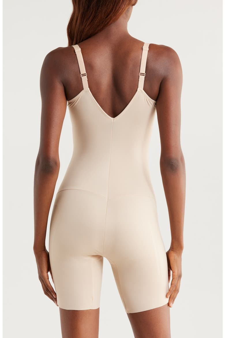 Modern Miracle Shaping Bodysuit, Alternate, color, WARM BEIGE