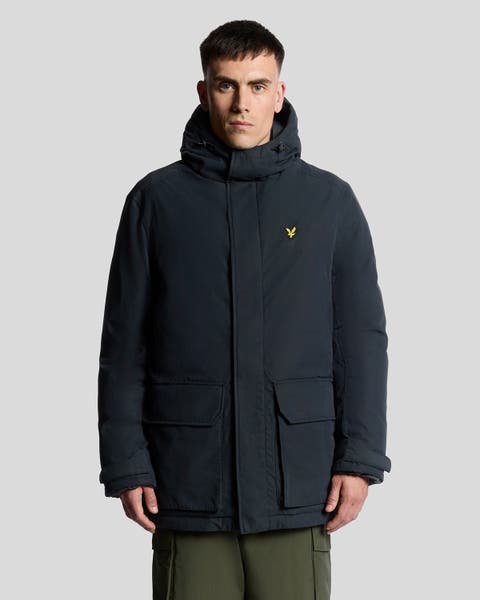 Long Sleeve Hooded Membrane Parka
