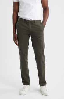 Brax Fabio Flat Front Cotton Blend Pants