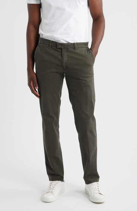Brax Fabio Flat Front Cotton Blend Pants