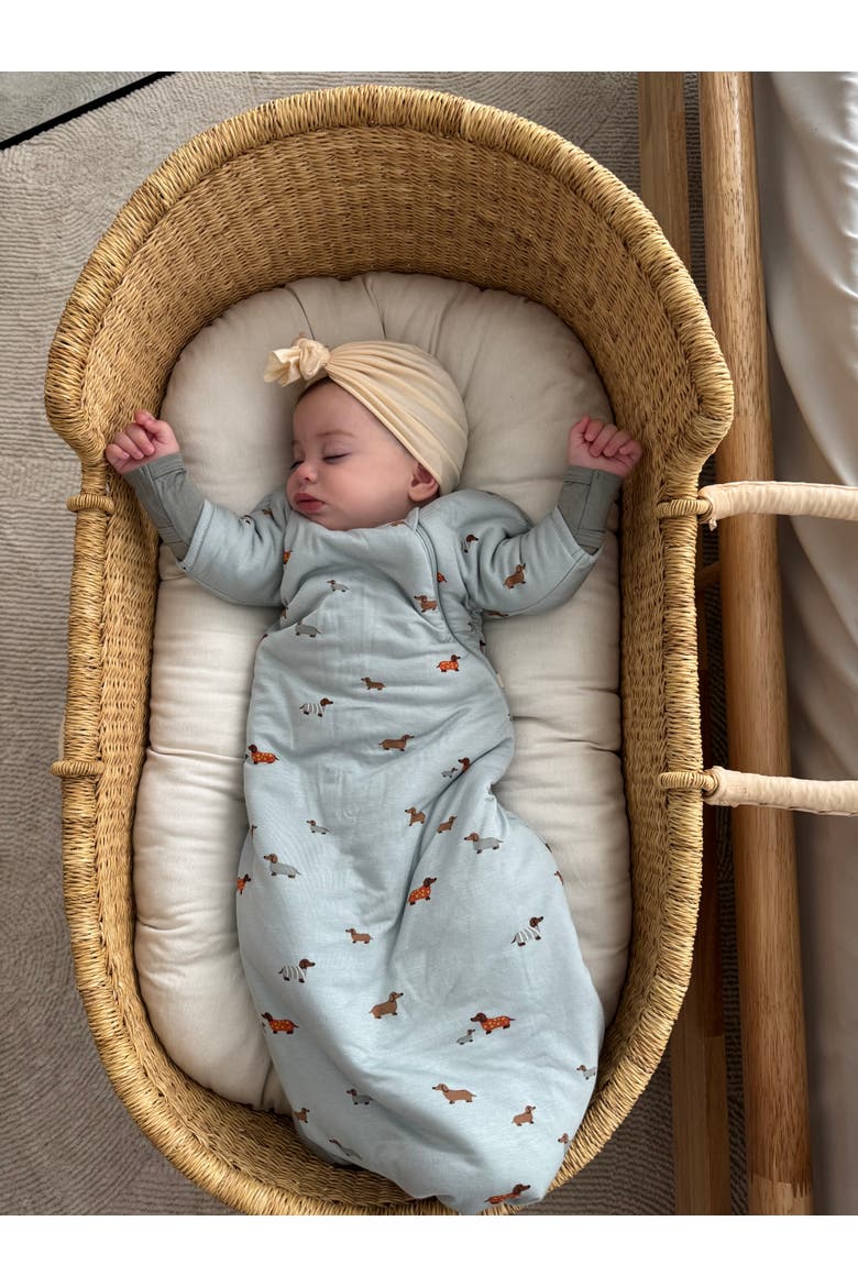Long Sleeve Transitional Swaddle Sleep Bag, 0.5 TOG - Baby, Alternate, color, Woof