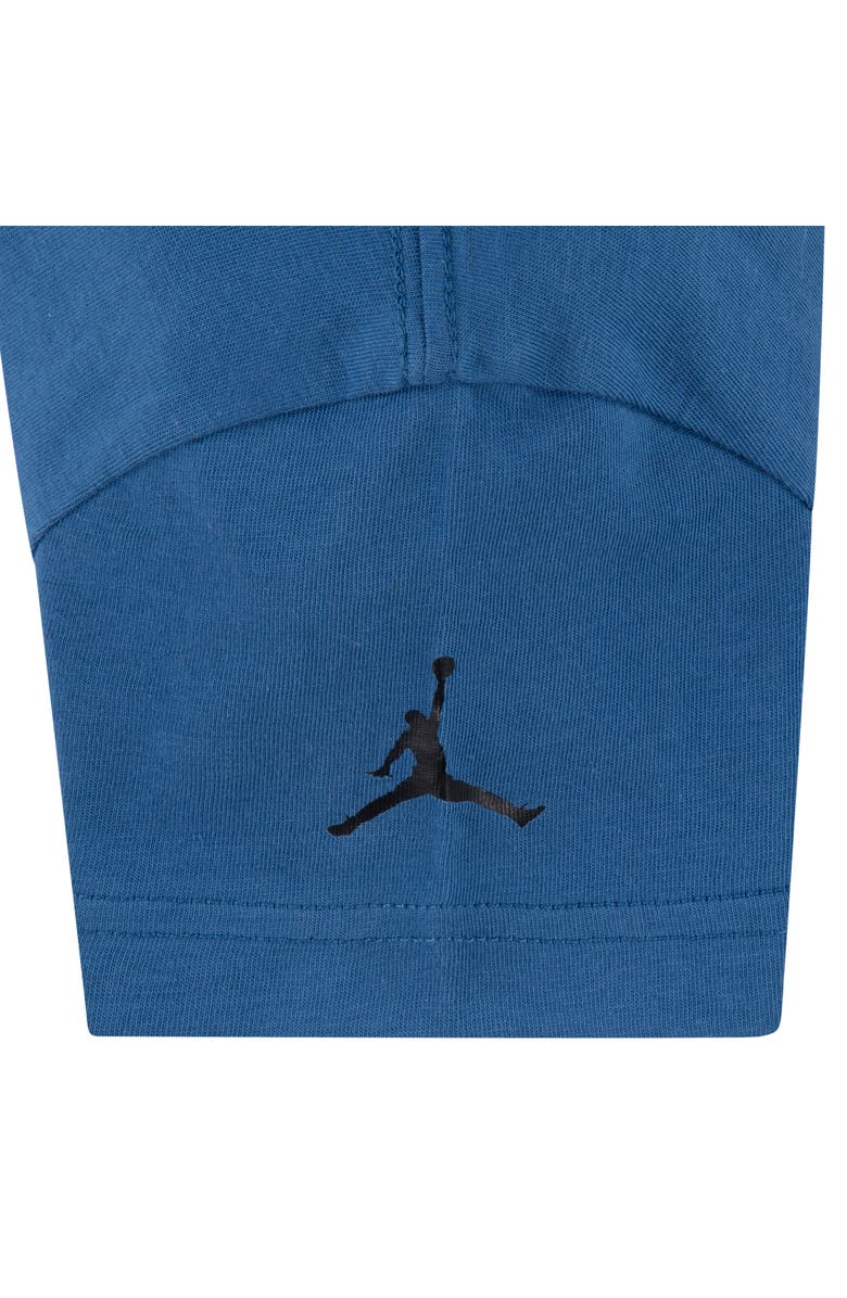 Jordan Kids' Heatmap Graphic T-Shirt, Alternate, color, Industrial Blue