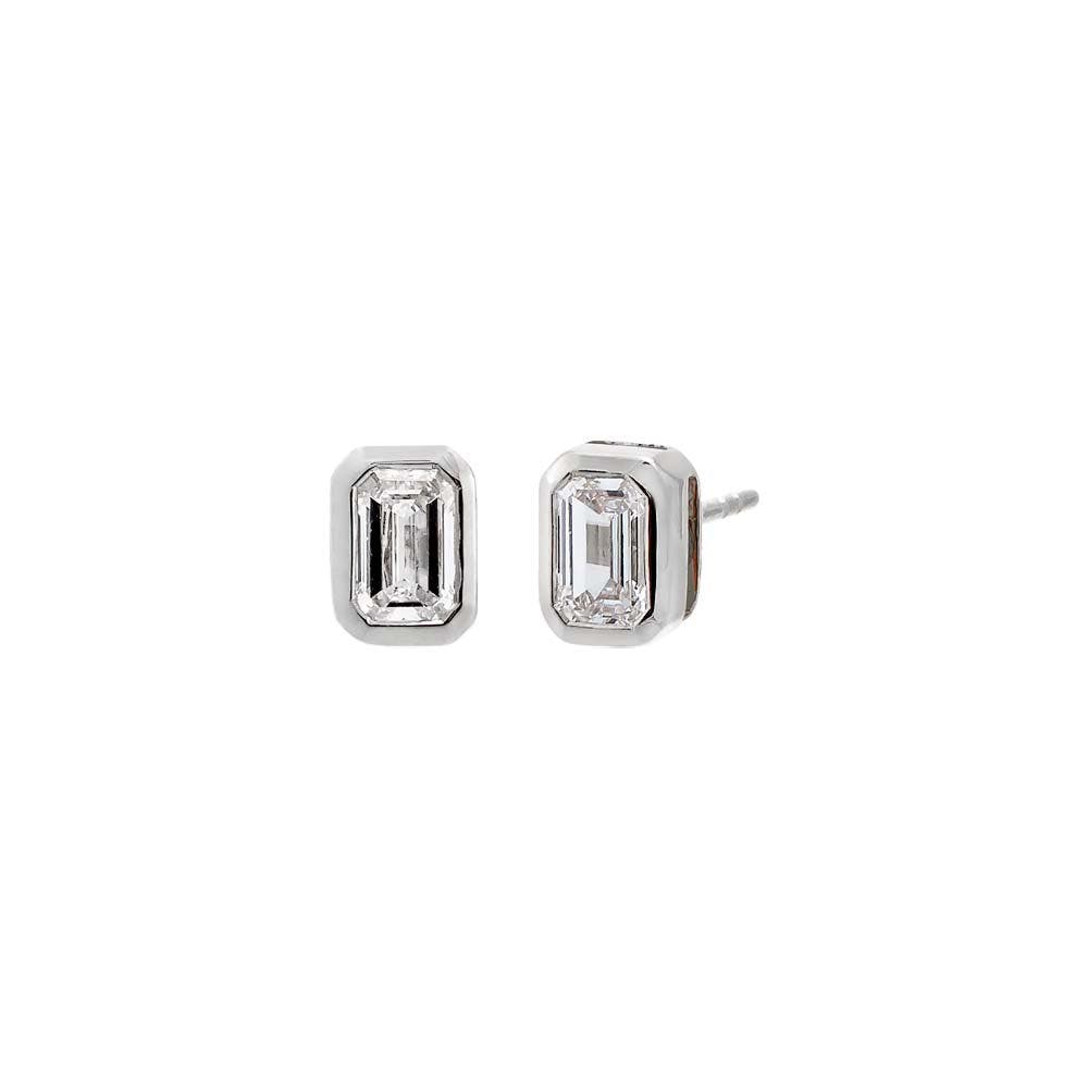selected 14K White Gold - 1 Carat